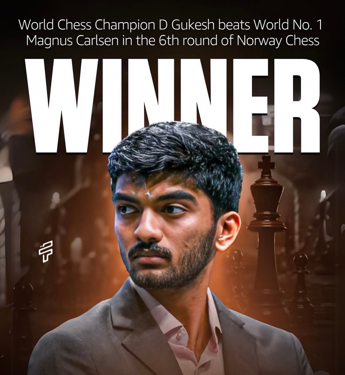 Gukesh Beats Magnus in Classical Chess – A Historic Victory!