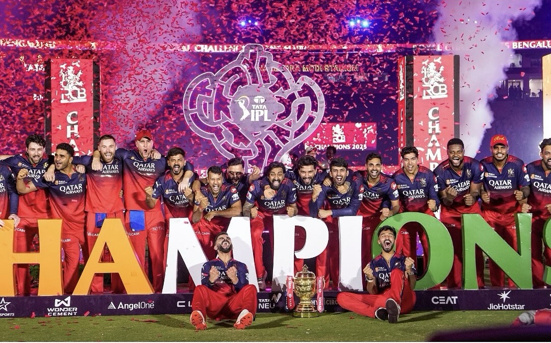 RCB Won The IPL 2025 Trophy : A Historic Win After 18 Years